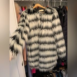 Furry Women's Winter Coat